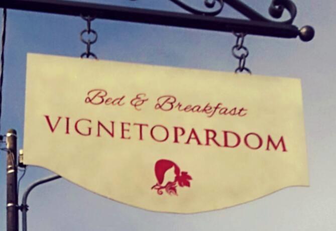 B&B Vigneto Pardom Montiglio Екстер'єр фото