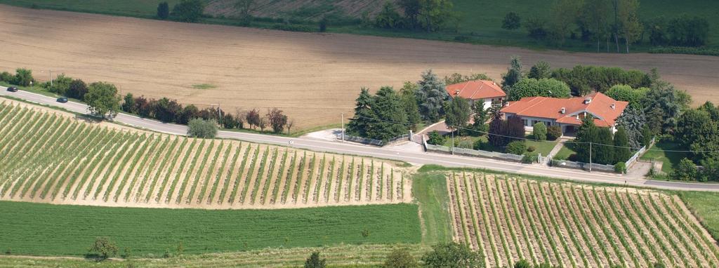 B&B Vigneto Pardom Montiglio Екстер'єр фото